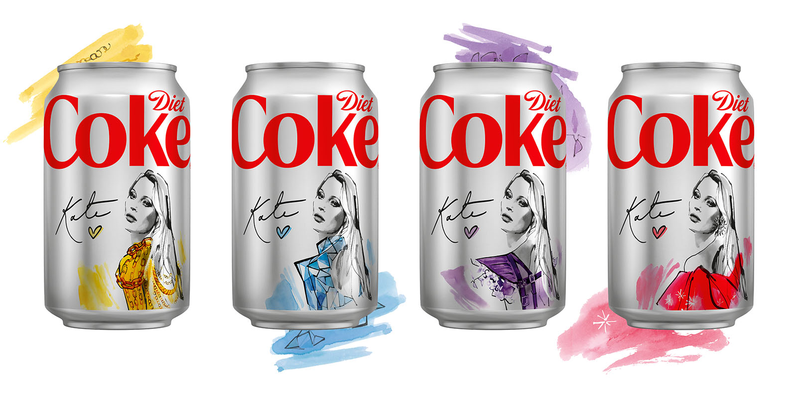 WIN SPECIAL COLLECTOR BOX OF DIET COKE BY KATE MOSS • C-Talk
