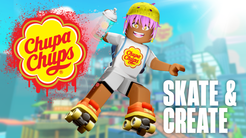 CHUPA CHUPS SKATES INTO THE ONLINE GAMING WORLD WITH ROBLOX • C-Talk